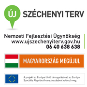Új széchenyi terv logó